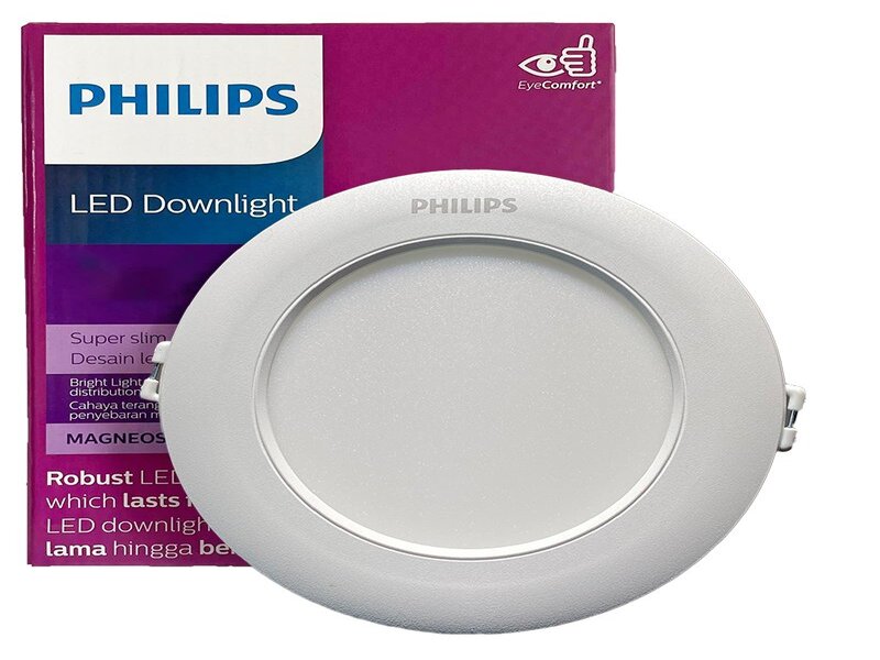 Đèn Led âm trần siêu mỏng Philips