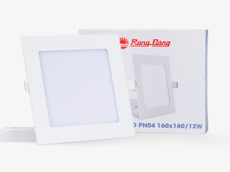 Đèn Led âm trần vuông Rạng Đông