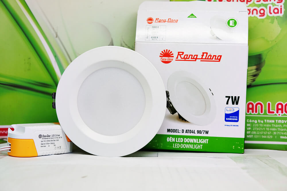 đèn LED Rạng Đông