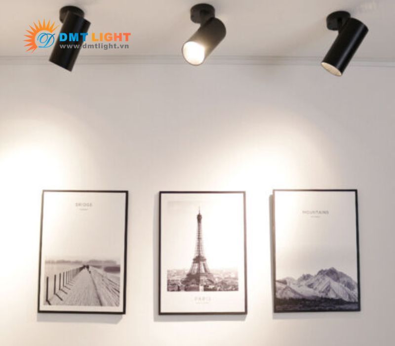 Ứng dụng phổ biến của đèn rọi ray 30W