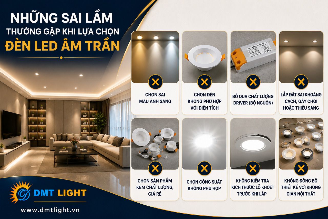 Rất nhiều người dùng hiện nay đang ham rẻ mua phải đèn LED hàng trôi nổi