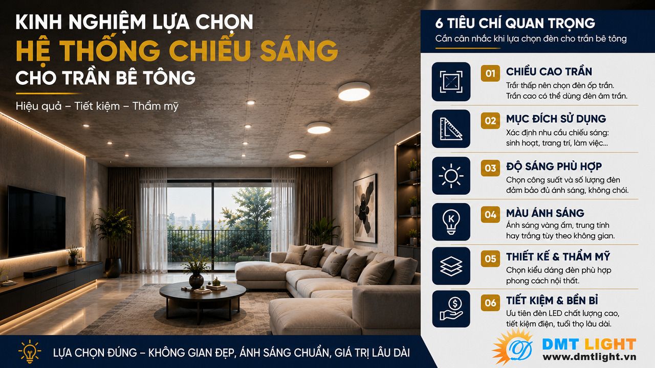 Bạn nên chọn đèn có thông số chip LED từ thương hiệu cao cấp