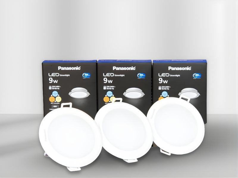 giá đèn led âm trần panasonic 9w