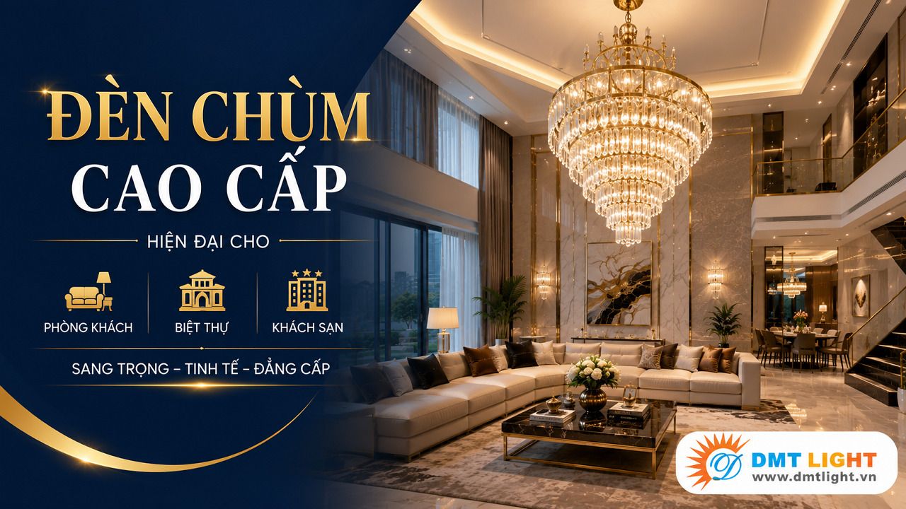 Đèn chùm cao cấp