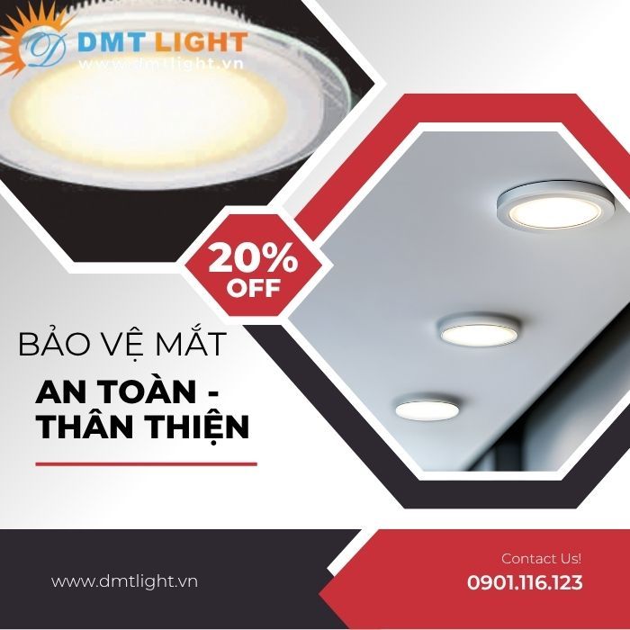 Đặc điểm nổi bật của đèn LED âm trần