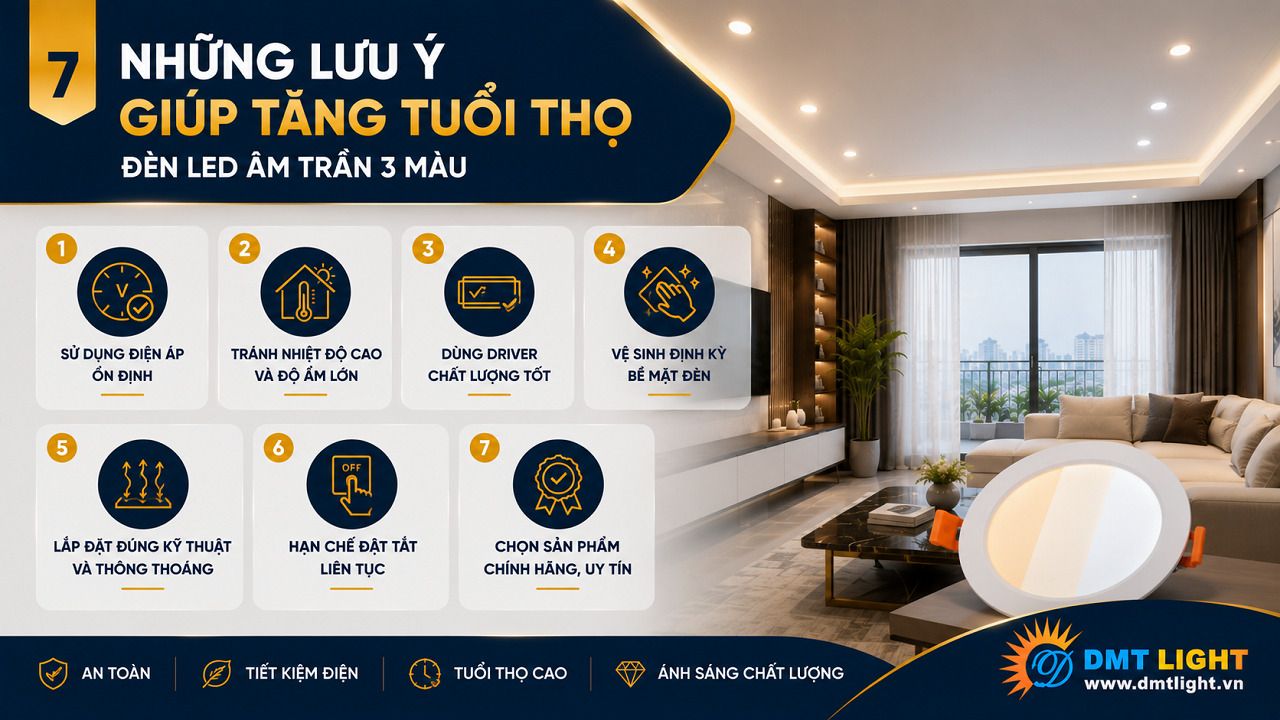 Vệ sinh đèn định kỳ giúp nâng cao tuổi thọ chiếu sáng