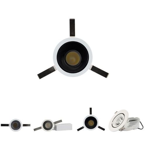 Đèn LED âm trần Downlight thông minh xoay góc Rạng Đông [AT-RD-AT18.BLE] 7W-12W