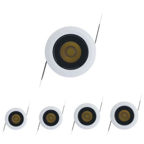 Đèn LED âm trần Downlight xoay góc Rạng Đông [AT-RD-AT22] 7W-12W
