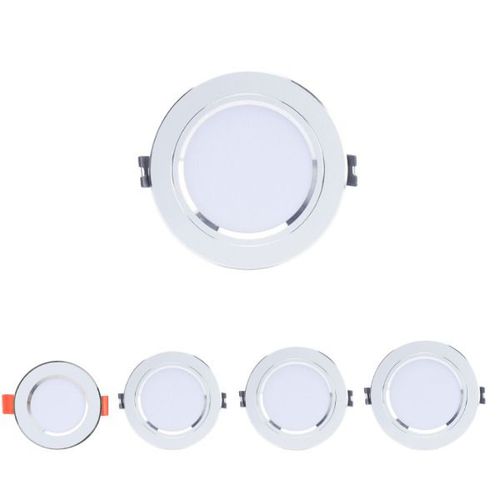Đèn LED âm trần Downlight đổi màu Rạng Đông viền bạc  [AT-RD-AT10-DM] 3W-12W