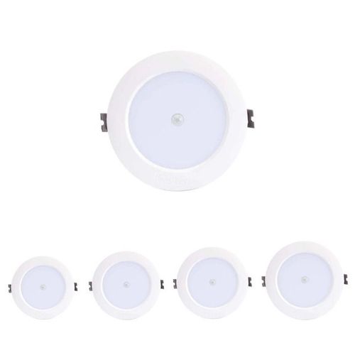 Đèn LED âm trần Downlight cảm biến Rạng Đông [AT-RD-AT04.PIR] 7W-9W