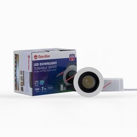 Đèn LED âm trần Downlight thông minh xoay góc Rạng Đông [AT-RD-AT19.BLE] 7W-12W - 5