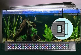Bộ đèn LED thủy sinh đổi màu Rạng Đông [NO-RD-TS01.RGB] 24W-60W - 4