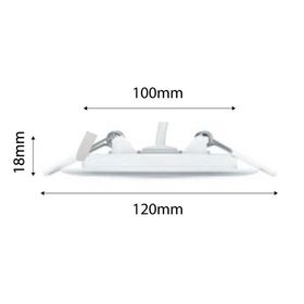 Đèn LED Âm Trần Philips Siêu Mỏng [AT-PL-DL262] 6W-12W - 3