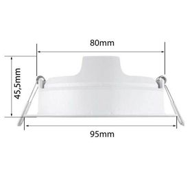 Đèn LED âm trần Downlight Philips Meson G3 [AT-PL-S59] 6W-13W - 3