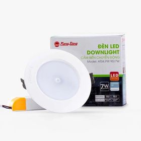 Đèn LED âm trần Downlight cảm biến Rạng Đông AT-RD-AT04.PIR-90/7W - 1