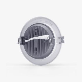 Đèn LED âm trần Downlight đổi màu Rạng Đông viền bạc  [AT-RD-AT10-DM] 3W-12W - 3