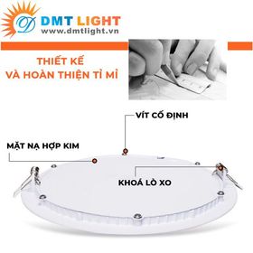 Đèn LED âm trần Downlight siêu mỏng [AT-OM-S1-C1] 6W-18W - 3