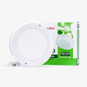 Đèn LED ốp trần tròn Rạng Đông OT-RD-LN05-160/9W - 1
