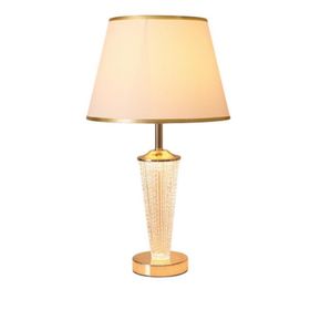 Đèn bàn thân thủy tinh hiện đại DB-OM-S035-C1/DIM-TT
