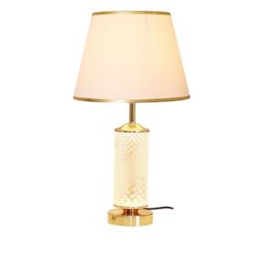 Đèn bàn thân thủy tinh hiện đại DB-OM-S521-C1/DIM-TT