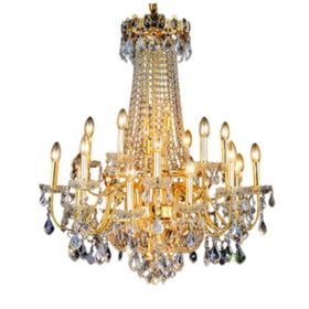 Đèn chùm pha lê 80cm cao cấp DC-OM-S91343-C1-TT