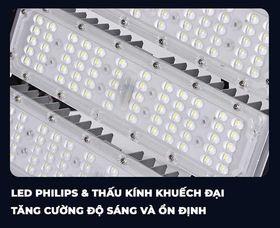Đèn pha LED module 250W chip Philips cao cấp [PH-SA-PM30] - 4