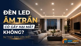 Đèn LED âm trần có gây hại mắt không? Sự thật bạn cần biết?