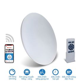 Đèn LED ốp trần thông minh wifi 60w Rạng Đông OT-RD-LN17.WF.IR-550/60W