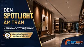 Đèn Spotlight âm trần hãng nào tốt hiện nay?