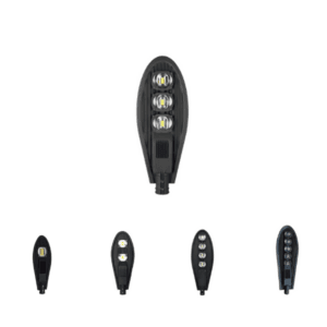 Đèn đường LED lá giá rẻ vỏ nhẹ [DD-LA-S01] 30W-250W