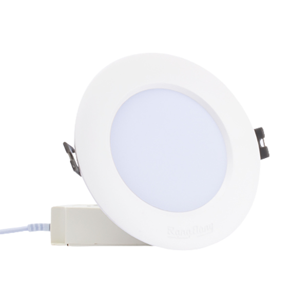 Đèn LED âm trần Downlight 9W đổi màu AT02 ĐM 110/9W