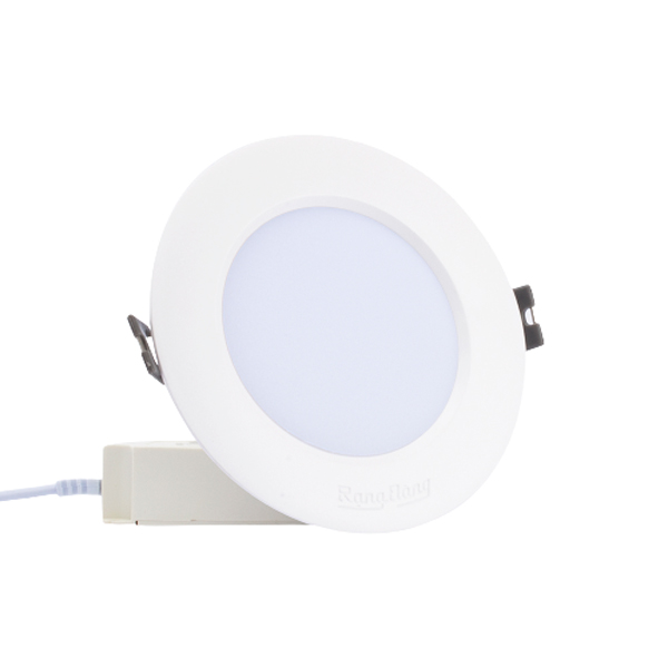 Đèn LED âm trần Downlight 7W đổi màu AT02 ĐM 90/7W