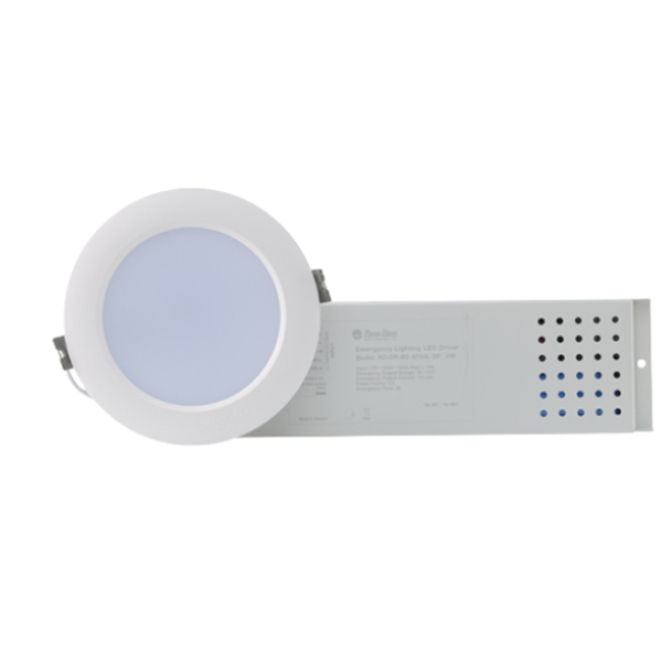 Đèn LED âm trần Downlight dự phòng AT04 DP 110/12W