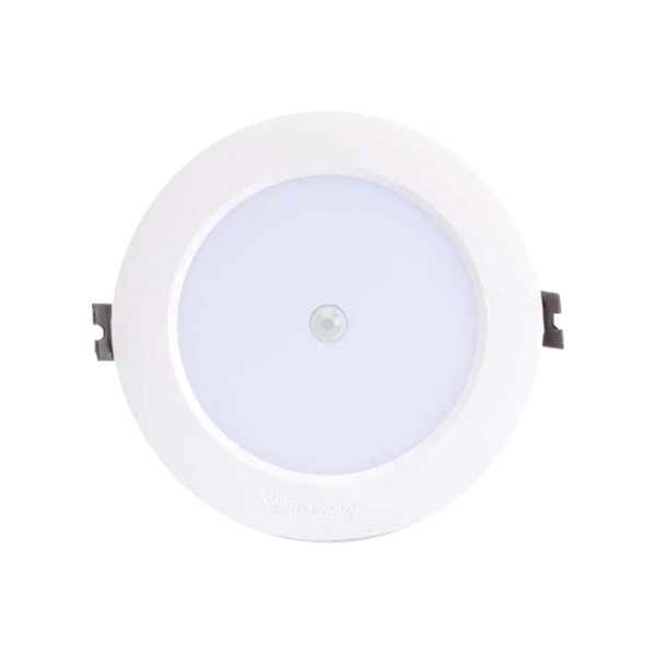 Đèn LED âm trần Downlight cảm biến AT04 PIR 90/7W