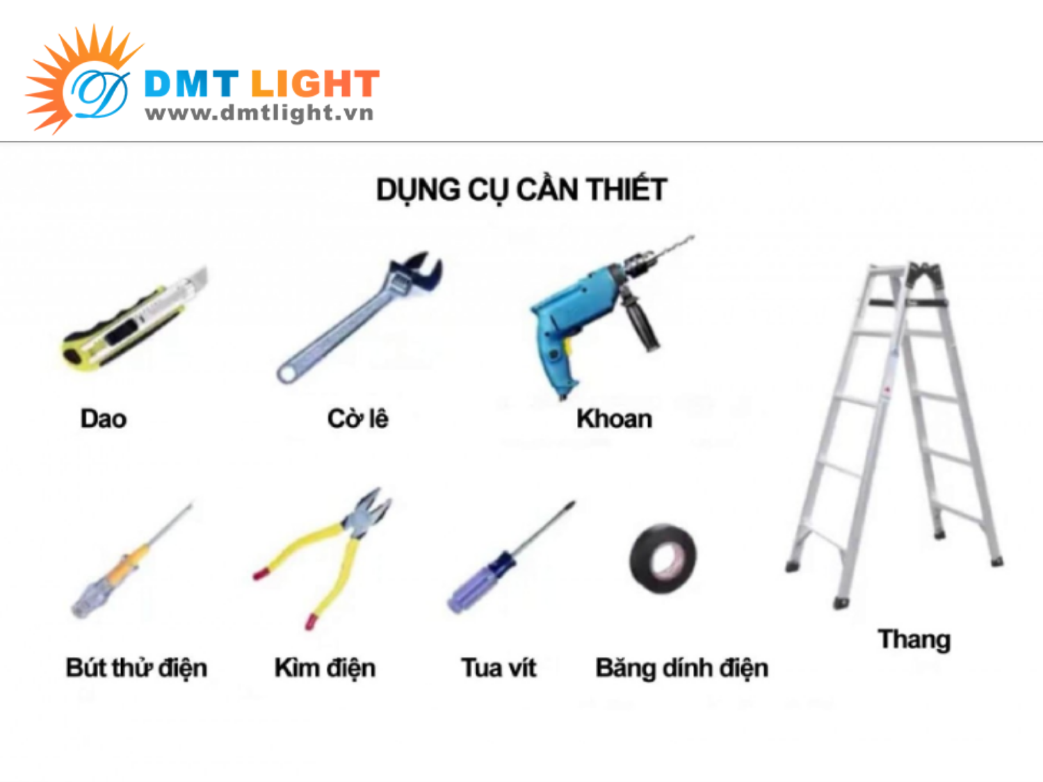 cách lắp đèn Led âm trần chi tiết