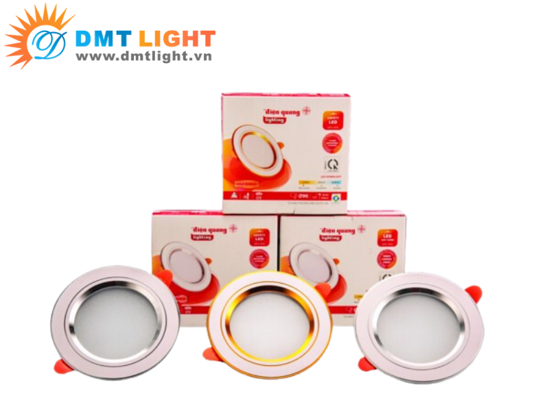 đèn Led âm trần hãng nào tốt