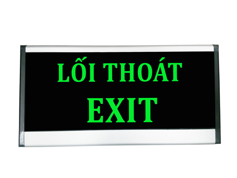 Đèn exit thoát hiểm