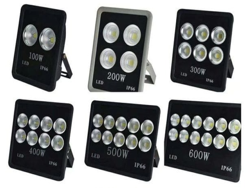 Đèn Led chiếu pha công suất lớn