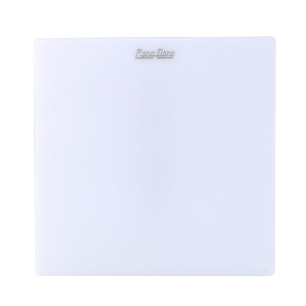 Đèn LED ốp trần vuông đổi màu đế nhôm LN12 ĐM 220x220/22W