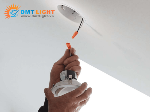 kích thước đèn downlight