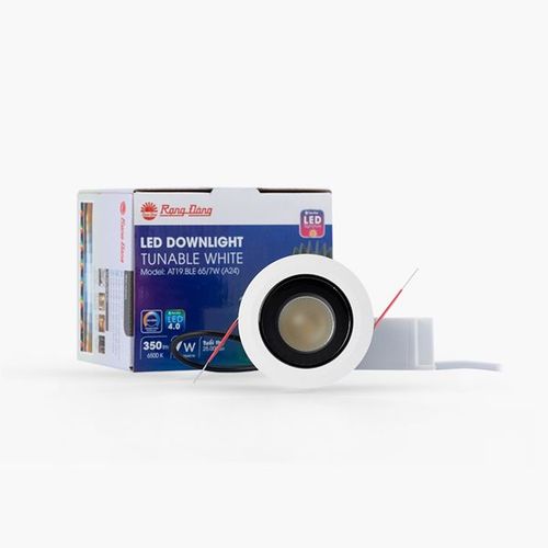 Đèn LED âm trần Downlight thông minh xoay góc AT-RD-AT19.BLE-65/7W-A24