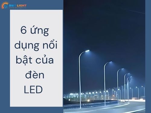 ứng dụng của đèn led 