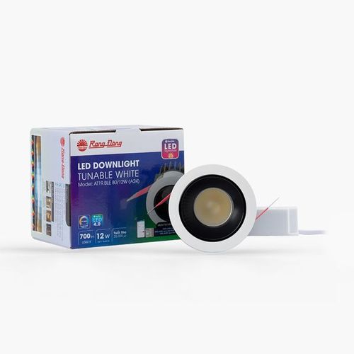 Đèn LED âm trần Downlight thông minh xoay góc AT-RD-AT19.BLE-80/12W-A24