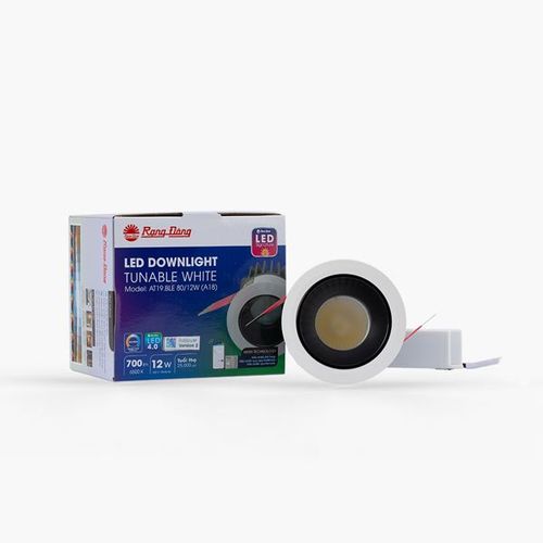 Đèn LED âm trần Downlight thông minh xoay góc AT-RD-AT19.BLE-80/12W-A18