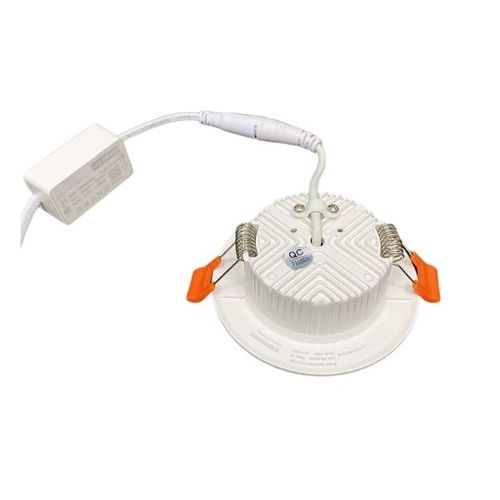 Đèn âm trần tròn mẫu SA-AT26 vỏ trắng 90/9w