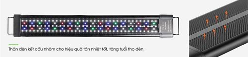 Bộ đèn LED thủy sinh đổi màu TS-RD-TS01.RGB 600/32W