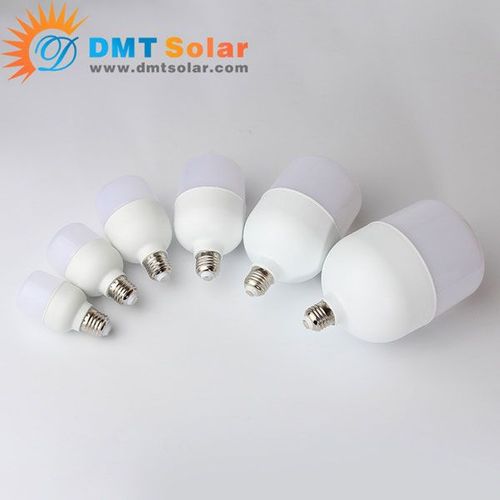 Bóng đèn LED BULB trụ vỏ nhựa trơn