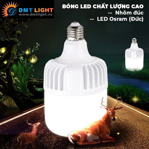 Bóng đèn LED bulb trụ nhôm đúc Led Osram 20W [BE-GR-S10]
