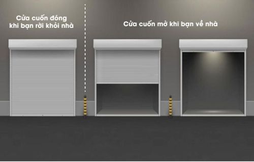 Công tắc cửa cuốn thông minh Rạng Đông CO-RD-CTCU.BLE-CN.DOT