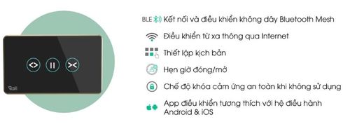 Công tắc cửa cuốn thông minh Rạng Đông CO-RD-CTCU.BLE-CN.DOT